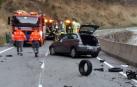 Un motorista de 39 años ha fallecido este lunes en un accidente de tráfico en el kilómetro 7,6 de la NA-2040, a la altura del pantano de Itoiz.