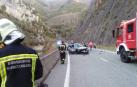 Accidente mortal junto al pantano de Itoiz.