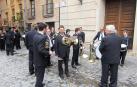 Imágenes de este sábado 5 de mayo de la marcha por Tudela de la Orden del Volatín
