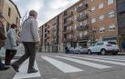 Pasos de cebra asimétricos y otras medidas para cruces más seguros