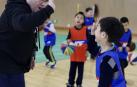 Un profesor navarro de baloncesto en China