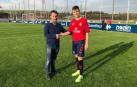 Osasuna ata al cadete Iñaki Rupérez hasta 2021