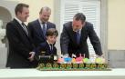 El Rey Felipe VI de Mateo Calvo, del colegio Irabia