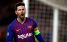 Messi acaba con el sufrimiento y mete al Barça en cuartos