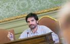 El alcalde de Tudela dice que Abaigar decidió “libremente” renunciar a ser edil
