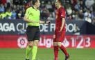 El Málaga pone una queja oficial por el arbitraje ante Osasuna
