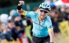 Cort Nielsen (Astana) sorprende en la fuga y Kwiatkowski es nuevo líder de la París-Niza