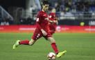 Osasuna recurrirá la amarilla a Nacho Vidal