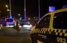 Dos heridos leves tra empotrar su coche contra una farola en Pamplona
