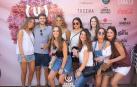 Un grupo de jóvenes, en una edición anterior de la Capea Universitaria.