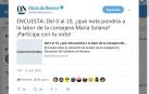 Una encuesta con ciberataque