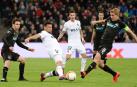 Valencia juega a la ruleta rusa y Guedes le mete en cuartos en el 93