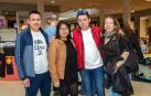El centro comercial Itaroa acogió un año más la Feria Internacional de Coleccionismo Discográfico y Cinematográfico de Pamplona. Los apasionados del vinilo pudieron disfrutar durante todo el fin de semana de la gigantesca tienda instalada en la plaza central de este espacio comercial. Una feria gratuita y abierta a todos, sobre todo a los melómanos.