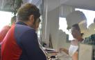 47 aficionados rojillos protagonizan la noche frente a El Sadar