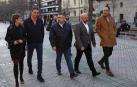 El presidente del Gobierno y candidato del PSOE, Pedro Sánchez , ha participado en un acto político que los socialistas navarros han celebrado esta tarde en el Navarra Arena, en Pamplona