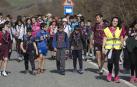 Salida y llegada a Javier con más de 20 grados de diferencia