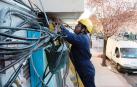 Un incendio deja sin luz hasta mediodía a vecinos y comercios en Noáin