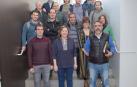 Miembros del Consejo Asesor Forestal junto a la consejera Isabel Elizalde