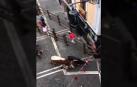 Vídeo del rodaje en Pamplona de la película 'Line Walker II'