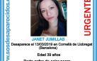 Buscan a una mujer de 39 años desaparecida en Cornellà de Llobregat