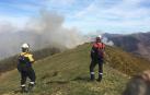 El fuego quema una superficie de 17 hectáreas en Goizueta