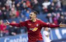 Osasuna reafirma su liderato con la undécima victoria seguida en El Sadar