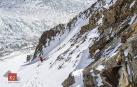 Por las laderas del K2 hacia el campo II (6.500 m)