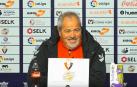 Antonio Iriondo (Rayo Majadahonda): "Osasuna apunta a ser campeón"