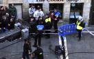 La grabación del filme, que ha arrancado a las 8 horas, ha cortado el tránsito peatonal de varias calles del Casco Viejo hasta las 20 horas