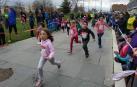 Fotos de los participantes de la Carrera Solidaria Pro Hiru Hamabi de Sarriguren.