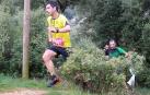 Participantes en la edición de la carrera de montaña en Montejurra celebrada este domingo, 17 de marzo de 2019.