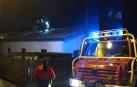 Un incendio afecta a la chimenea de una vivienda en Arbeiza
