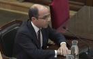 Felipe Martínez Rico, durante el juicio del procés.