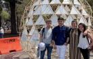 Cuatro estudiantes de la UN participan en un festival de arquitectura de México
