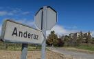 Andéraz, el colegio e internado de las madres escolapias, en suelo de Abárzuza y situado entre esta localidad y la de Arizala.