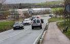 Peatones del vial entre Cizur y la UN critican la falta de seguridad