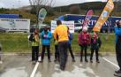 Entrega de los galardones en las pruebas celebradas el fin de semana del 16 de marzo de 2019 en la falda del monte San Cristóbal.