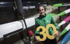 La cifra redonda de Amaia Osaba