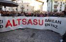 Manifestación en Alsasua este sábado contra el "agravio" del acto de Ciudadanos