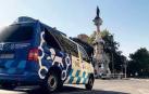 Detenido un conductor con una orden de detención que circulaba hablando por el móvil
