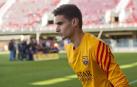El navarro Jokin Ezkieta se perfila como suplente de Ter Stegen en el Valladolid-Barcelona