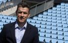 Unzué, encantado con el fútbol que practica Osasuna