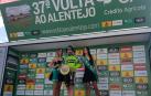 El navarro Enrique Sanz repite victoria en la segunda etapa de la Vuelta al Alentejo