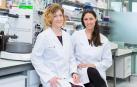 Las investigadoras Laura Soucek y Marie-Eve Beaulieu.