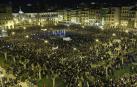 Una multitudinaria manifestación en Pamplona pone fin a la huelga feminista