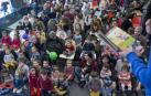 La II edición de la feria celebrada en Pamplona este fin de semana ha contado con más de 100 actividades, entre charlas, talleres, mesas redondas, etc.