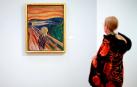 El curioso fenómeno escondido en el cielo rojizo de 'El grito' de Munch