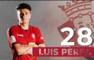 Sergio Herrera y Perea, titulares en Osasuna contra el Tenerife