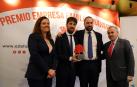 Grupo Enhol recibe el IV Premio Empresa Familiar de Navarra de Adefan
