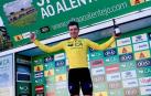 Enrique Sanz pierde el liderato de la Vuelta al Alentejo en la tercera etapa